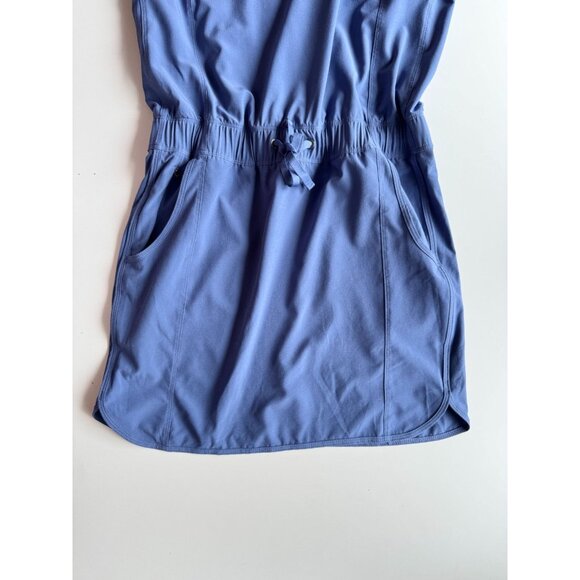 PATAGONIA Fleetwith Current Blue Stretch Plain Weave Tank Dress, Size S - Picture 9 of 16